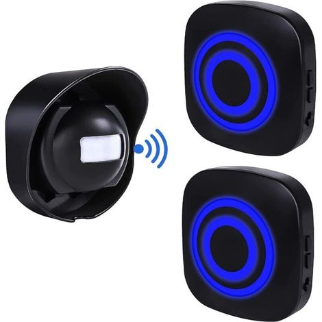 Motion detector, infrared motion detectors, wireless PIR alarm sensor set, motion detector, infrared detector (1/5)
