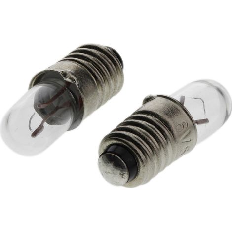 Ampoule RS PRO 6 V 55 mA, E5