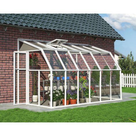 Canopia Sun Room Veranda in Policarbonato 2X3.8 m Bianco