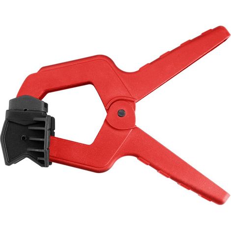 EXTOL PREMIUM Morsetto a molla in plastica 3 in 1, 155 mm (1/4)