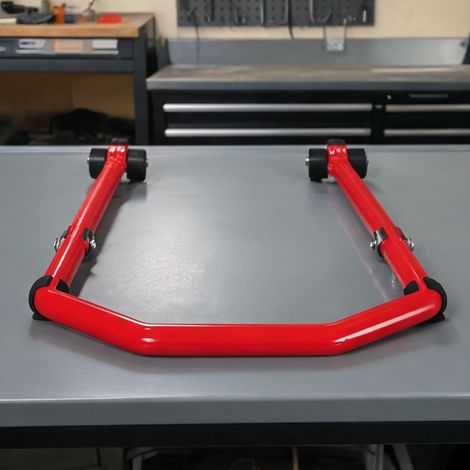 Top case moto Béquille atelier moto en acier réglable charge (1/5)