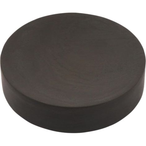 Pierre à Broyer L'encre Ronde Noire Légère Surface Intérieure Lisse pour Calligraphie Traditionnelle et Peinture Artistique (1/5)