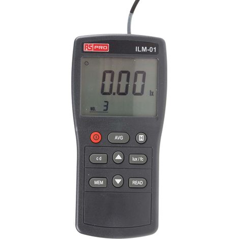 Luxmètre RS PRO ILM01, 0.01lx ( Prix pour 1 ) (1/4)