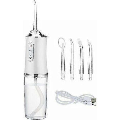 Hydropulseur dentaire électrique à jet d'eau