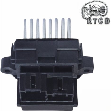 DG9H19E624AA Résistance de ventilateur de chauffage pour pièces automobiles, compatible avec Ford (1/5)