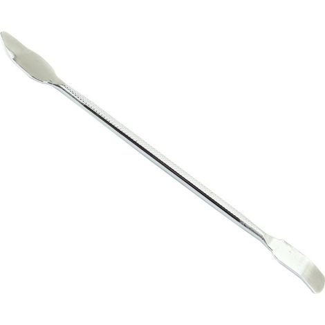Professional metal lever bar for mobile phones/tablets, double-ended iron lever bar (angled end) 17.5 cm (1/3)