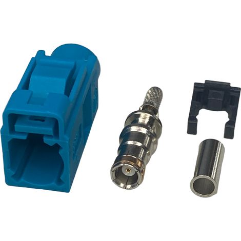Connecteur Fakra pour câble RG316 code-Z droit (1/3)
