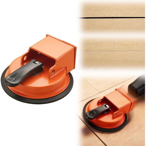 Floorboard Leveling Tool with Suction Cup – Height Adjustable, Heavy-Duty Tool for Parquet, Laminate, Vinyl and Countertop Leveling (1/5)