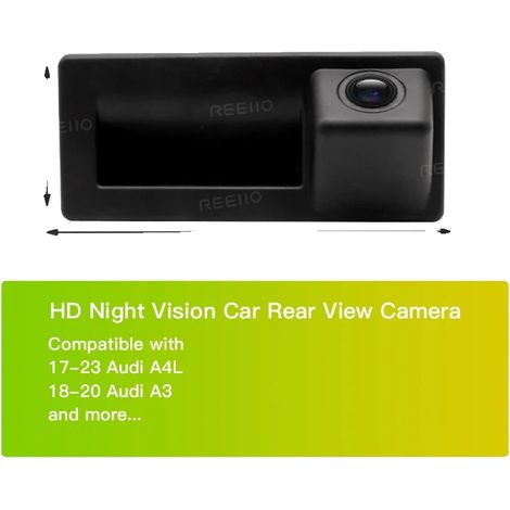 Telecamera posteriore, angolo di visione di 170 gradi, capacità di visione notturna, grande fotocamera portatile (1/2)