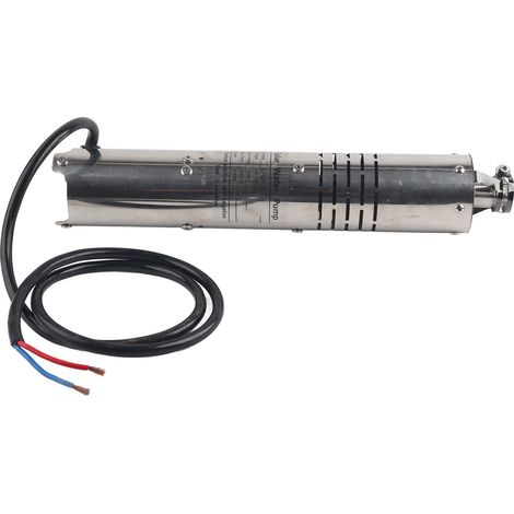 Pompe Submersible à aimant Permanent électrique solaire DC, contrôleur MPPT intégré sans balais 24V (S242T30) (1/5)