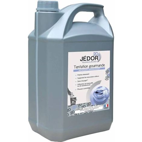 JEDOR - Détergent surodorant sol 2D - Parfum tentation gourmande - 5L (1/3)