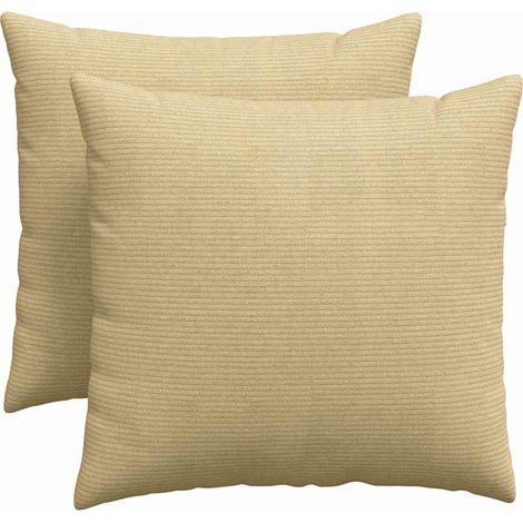 Maison Exclusive - Cojines de sofá 2 pcs Verde grisáceo 50 x 50 c