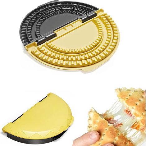 3 Pièces Moule Ravioli, Scelleur Tortilla 6-10 Pouces, Accessoire Cuisine PP, Pour Quesadillas Tacos