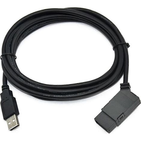 Câble de programmation isolé USB-LOGO compatible avec les automates programmables Siemens série LOGO RS232 LOGO PC-CABLE PC-6ED (1/5)
