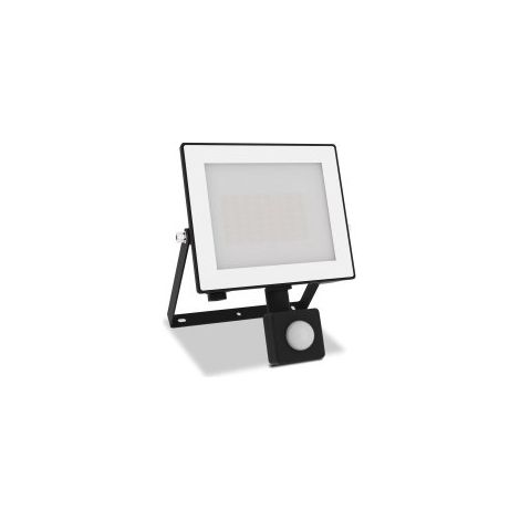 APLIQUE EXTERIOR PHILIPS LOIS LED 30W SENSOR MOVIMIENTO 3200lm 3000K IMPERMEABLE IP65 COLOR NEGRO MU