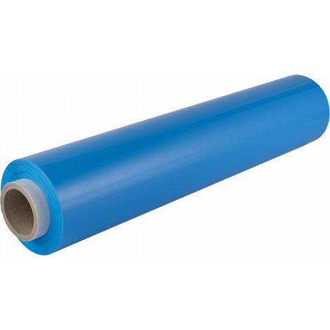 Film estensibile manuale 3,0 kg 23 µm blu opaco (1/5)