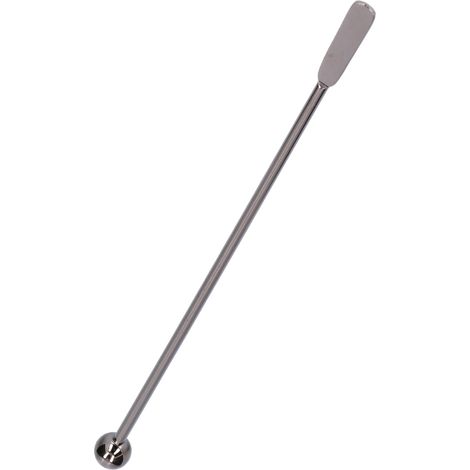 Agitateur en acier inoxydable 304 pour cocktails, cafés et autres boissons, accessoire de bar, noir (1/5)