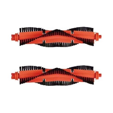 Lot de 2 brosses principales pour aspirateur robot laveur Xiaomi Mijia 3C B106CN STYJ02YM - Pièces de rechange Rollin (1/5)