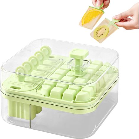 à Sucettes Glacées Accessoire De Fraîcheur Avec Couvercle (1/5)
