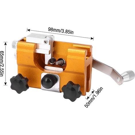 Kettensägenschärfer, handgeführte Kettensägenschärfer, Schärfer, Schärfer für Holzfäller und Gärtner (1/4)