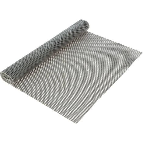 Anti-rutsch-teppich 50x150cm grau - 5five