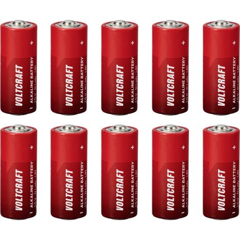 VOLTCRAFT VC-16108100 Lady (N)-Batterie Alkali-Mangan 880 mAh 1.5 V 10 St.