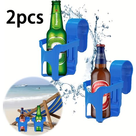 Porte-verres de piscine, porte-verres en plastique, porte-verres côté piscine, porte-récipient côté piscine, accessoires de piscine multifonctions (1/4)