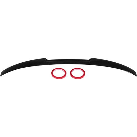 Heckspoiler, glänzend schwarz Refit für M4 Style High Kick Duckbill Kofferraumdeckel Spoiler Flügel Passend für 3er E90 M3 2006 2007 2008 2009 2010 2011 (1/5)