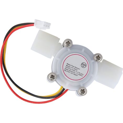 G1/4 Wasserdurchflusssensor für Kältemaschinen, Durchflussregelung mit Kaskadeneffekt (1/5)