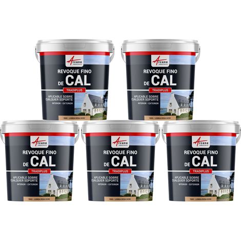 Enlucido a base de cal para decoración interior y exterior - TRADIPLUS (1/5)