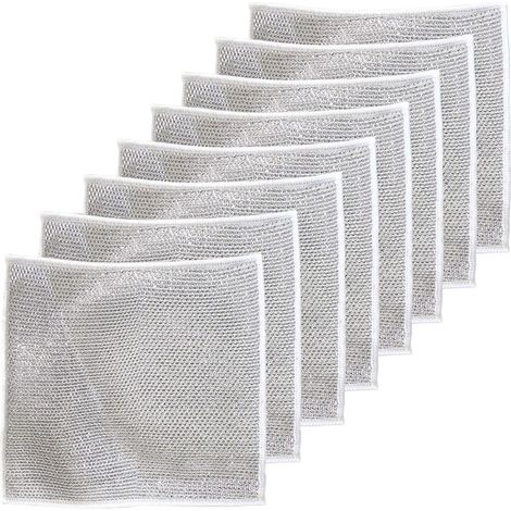 8 pièces de toile métallique en acier - 20 x 20 cm