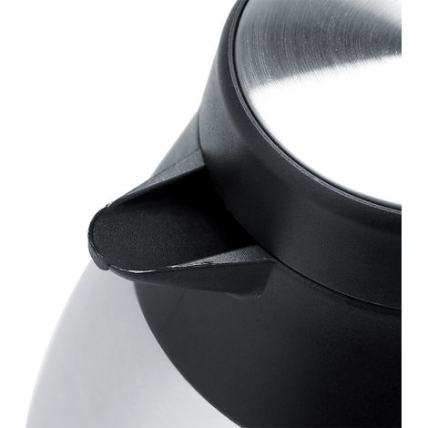 Bouteille isotherme en acier inoxydable de 2 L, idéale pour le café, le thé et l'eau. (1/5)