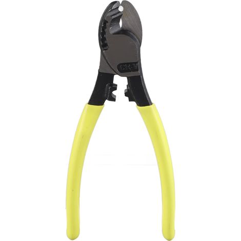 RT‑22 6” Chrome Vanadium Steel Cable Wire Cutter Electric Wire Cutting Pliers Hand Cutting Tool