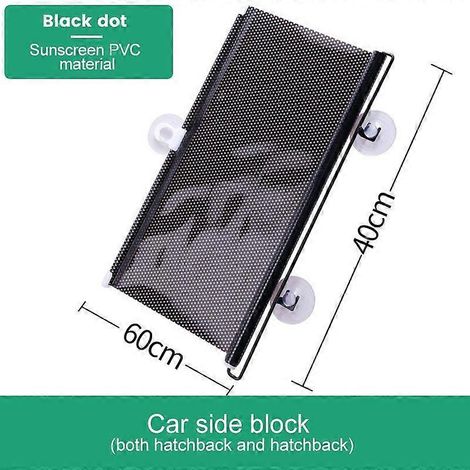 Pare-soleil rétractable pour voiture, protection solaire pour pare-brise avant, rideaux pare-soleil intérieurs, accessoires de protection du pare-brise, vert armée (1/5)
