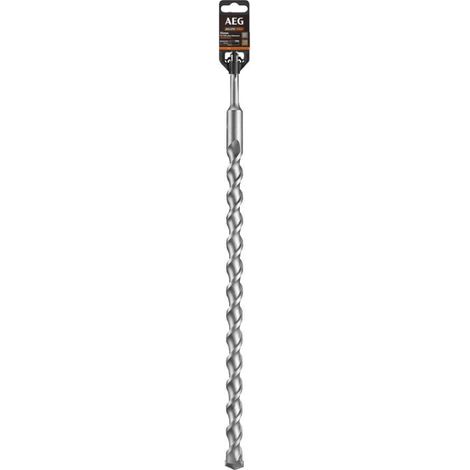 Foret SDS Plus AEG - 2 taillants - 20 x 460 mm (1/2)