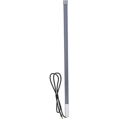 Rundstrahl-Radioantenne, 6 dBi, wasserdicht, Kupfer-PVC-Material, große Signalreichweite, GFK-Antennen für
