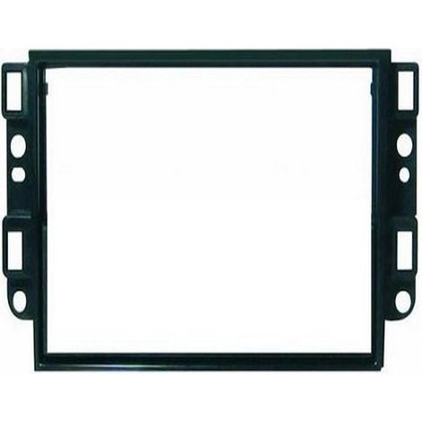 Facade noir 2Din compatible avec Aveo Captiva Epica 2006-2011
