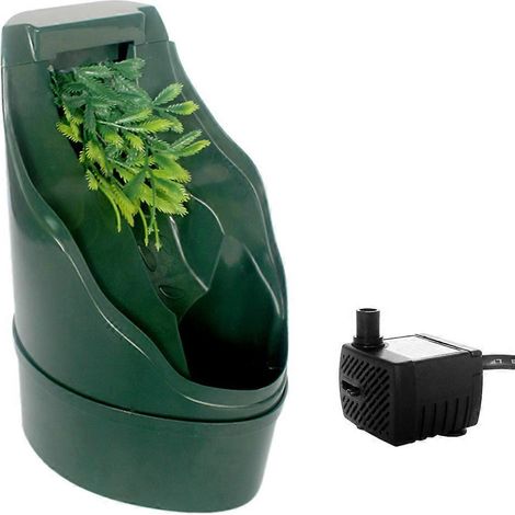 Wassernapf für Bartagamen mit Filterkissen