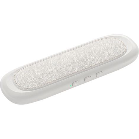 Haut-parleurs sous oreiller – Conduction osseuse bruit blanc polymère ABS  Casque portable d'arrêt automatique  Dispositif sonore de sommeil sans fil pour adultes et à la maison, dortoir (1/5)