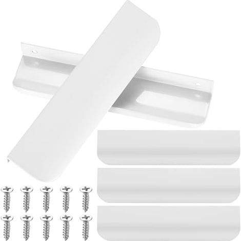 Lot de 5 poignées pour meubles de cuisine, armoires et coiffeuses - 150 mm (1/5)