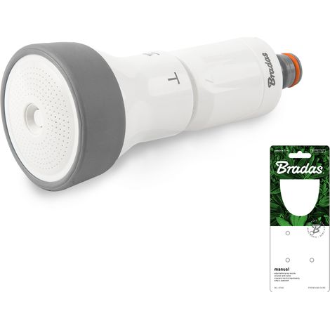 Aspersor Bradas wl-4740 mango ergonómico flujo ajustable (1/2)