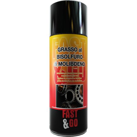 12 x FASTGO GRASSO AL BISOLFURO MO-S2 400 ML