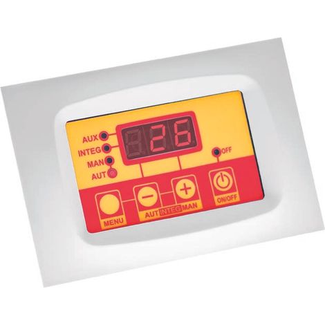 Unidad de control digital de 3 módulos para sistemas solares de circulación natural
