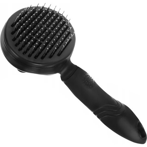Brosse à fourrure autonettoyante noir purlov (1/5)