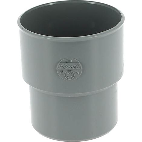 Nicoll – Manchette de réparation mâle Ø100 – Raccord évacuation en PVC lisse – Évite les impuretés – Pour tube en attente