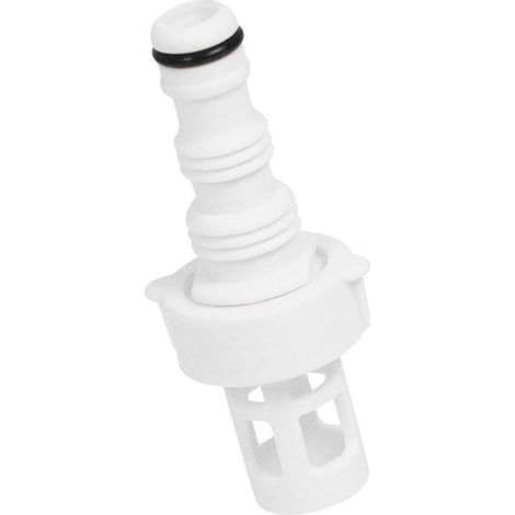 CYRILL – Adattatore per tubo per piscina Tappo di scarico per tubo da giardino Connettore per tubo di scarico per piscina Connettore per tubo di scarico per piscina per un drenaggio rapido e affidabil (1/5)