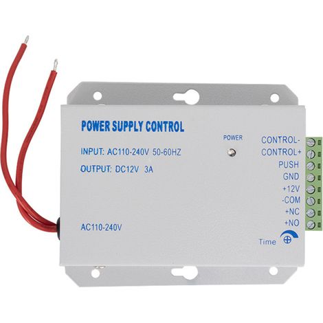 Sistema de conversión de energía para transformadores profesionales para puertas de control de acceso. (1/5)