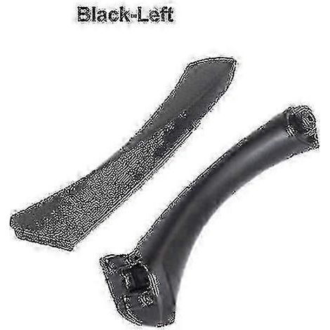 Poignée intérieure de porte de voiture, cache de garniture de tirette noir gauche/droite pour BMW Série 3 E90 E91 316 318 320 325 328 - yujiaz