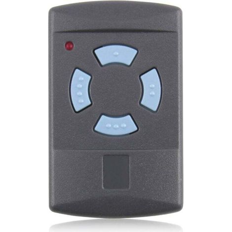 Garagentor-Fernbedienung für Horman HSM4 868 MHz HSM2 HSM4 HS1 HS2 HS4 HSE2 HSZ1 HSZ2 HSP4 HSD2 Tubauto HS4 868 Frequenz 4 Tasten blau Ersatz-Garagentor-Fernbedienung
