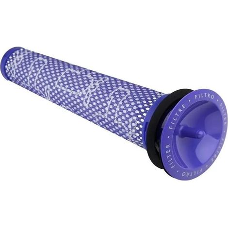 Filtre pour Dyson V8/V7, Filtres de Rechange Lavable pour Aspirateur Dyson V7/V8 Absolute et Animal, Accessoire Aspirateur pour Dyson V8 Avec 1 Pré-Filtres HEPA (1/5)